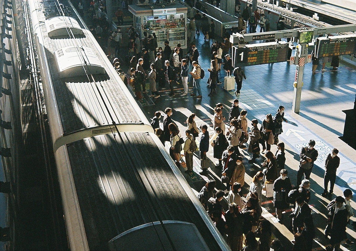 写真：大阪駅