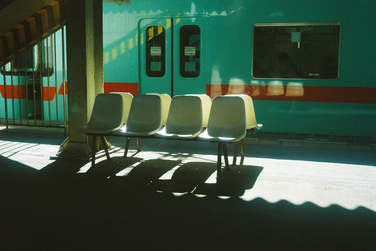 写真：どっかの駅