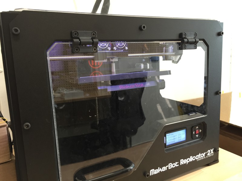 研究室に3Dプリンタがやってきました - miso-engine