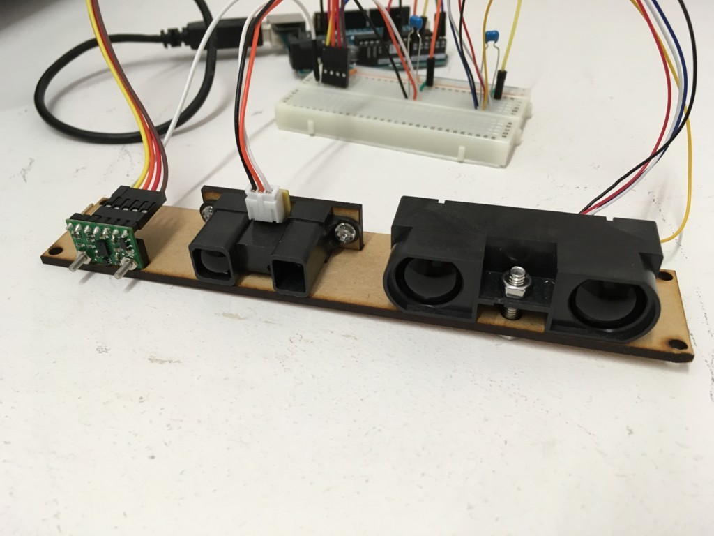 ARS MODEL3500LE アイソレーター 周波数可変/フロント操作 初心者向け電子工作】超音波センサーで距離を測ってみる