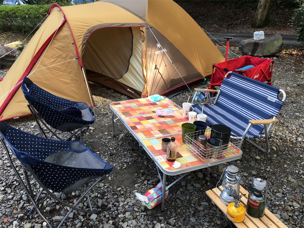 お洒落なキャンプは見た目だけじゃない それは効率的で快適な空間づくり Misoji Camp