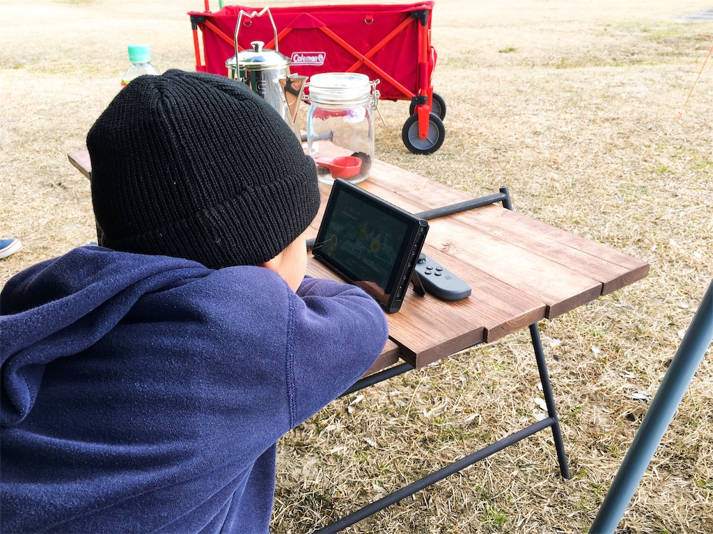 キャンプでニンテンドースイッチってありなの Misoji Camp