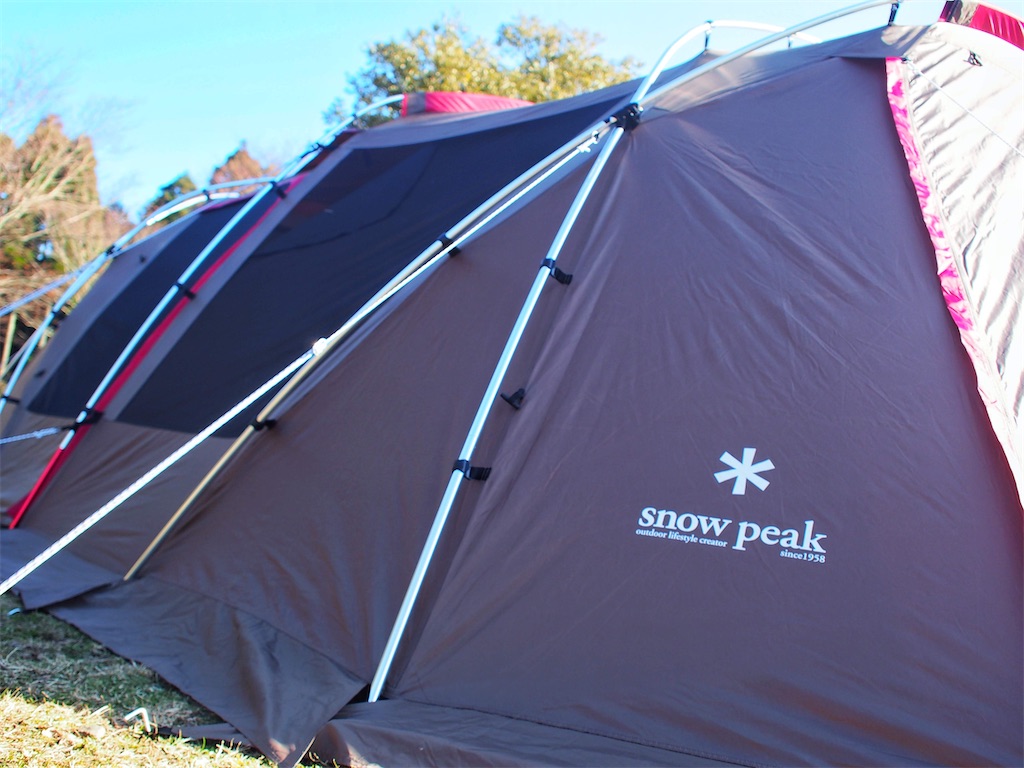 ファミリーキャンプ初心者がツールームテントを使って感じたメリット デメリット Misoji Camp