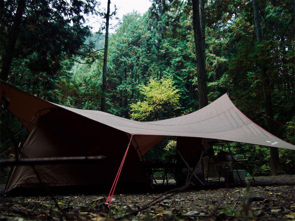 アウトドアベース 犬山キャンプ場 後編 男二人の行く秋の父子キャンプ Misoji Camp