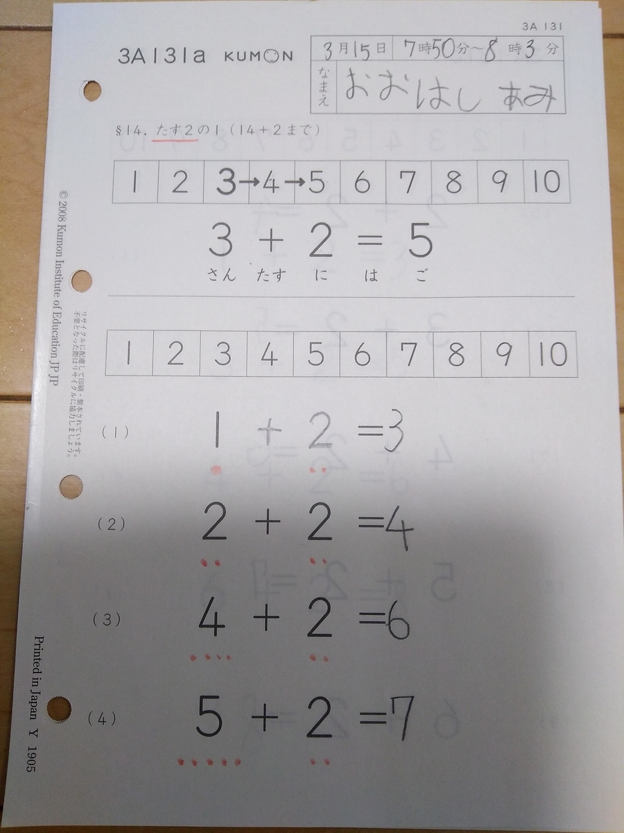 kumon 算数3A 2A AからGまで（中学1年生まで） 公文式算数・数学教材の一覧 | 公文教育研究会