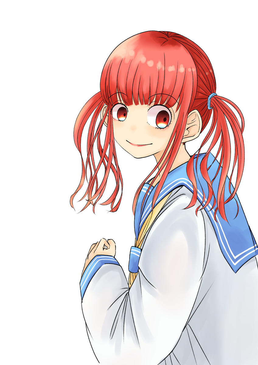 Misoniお絵描き記録１１ バストアップは数時間で描けるね Misoni作品広場