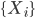 { \{X_i\} }