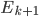 { E_{k+1} }