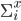 {\Sigma_i^x}