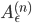 {A_{\epsilon}^{(n)}}