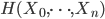 {H(X_0,\dots,X_n)}