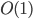 {O(1)}