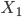 {X_1}