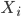 {X_i}