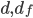 {d,d_f}