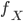 {f_X}