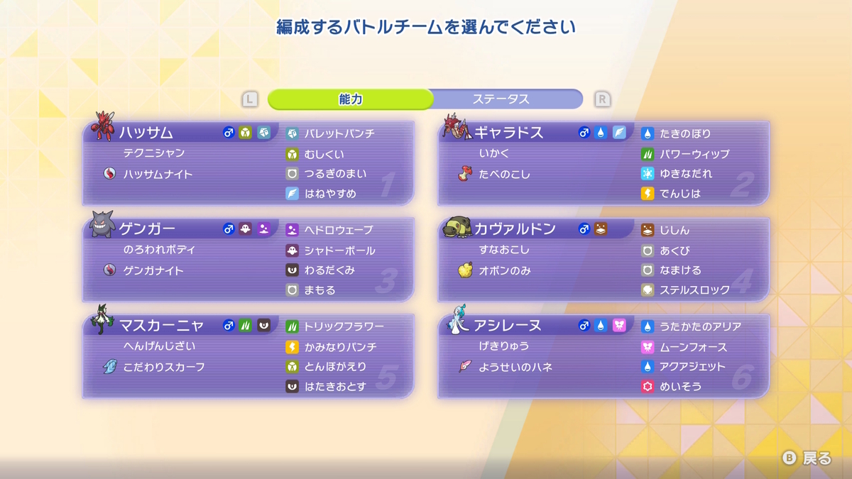 チャンピオンズ】展開＋サイクル【M-1 最終7位 / 2776.556