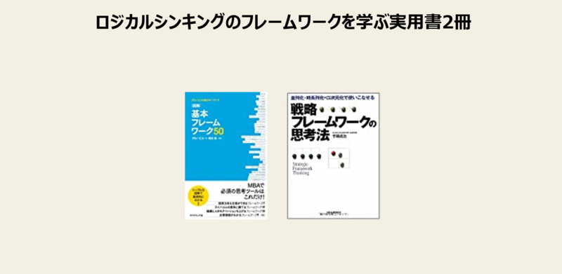 ロジカルシンキングで面白いほど仕事がうまくいく本ーーいろいろ