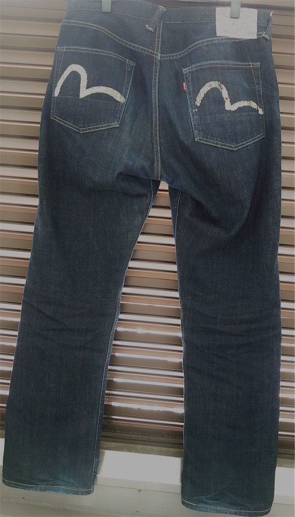 エヴィス】Right-on（ライトオン）別注のEVISジーンズを1年履いてみた