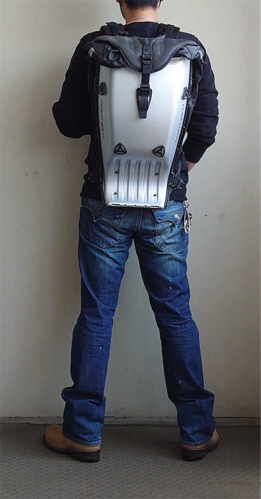 BOBLBEE】ボブルビーはバイクにも街中にも使えるリュック？ハード