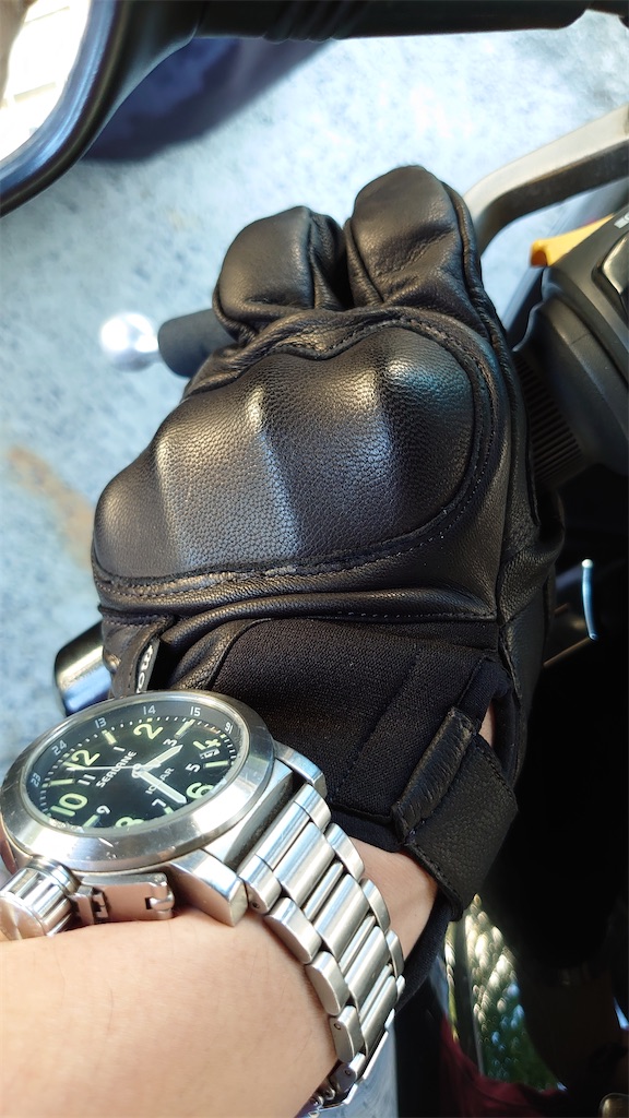 モーターサイクル レザーグローブ | アウトドア用品・アウトドア