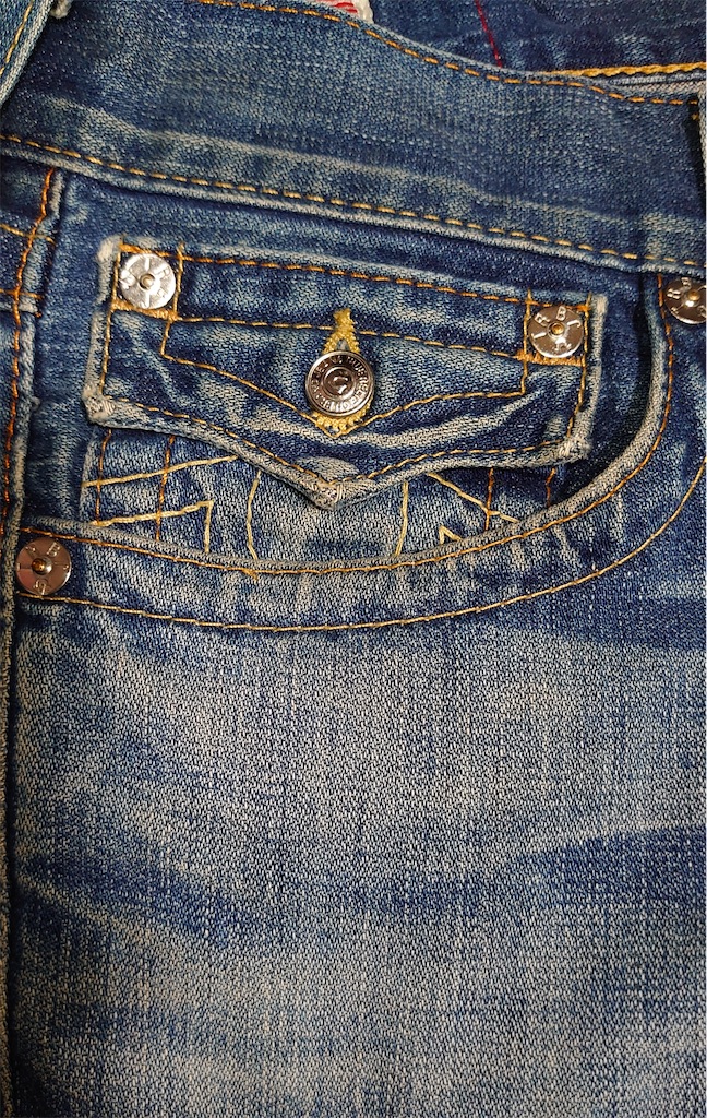 TrueReligion】俺のトゥルーレリジョン、全部偽物かも…。はたして