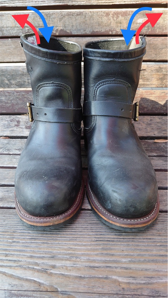 RED WING】ショートのエンジニアブーツは万能で最強だという件