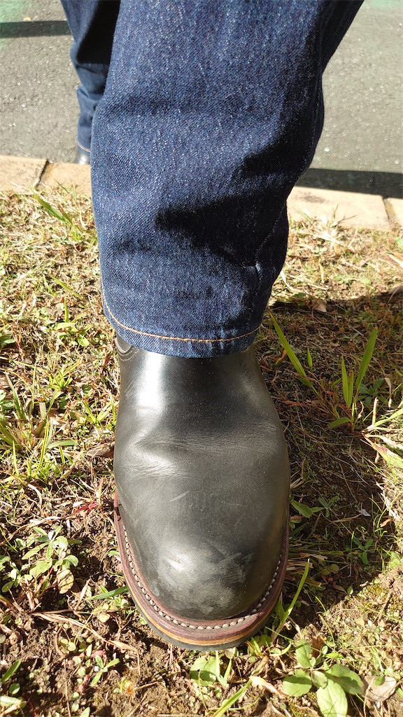 RED WING】ショートのエンジニアブーツは万能で最強だという件
