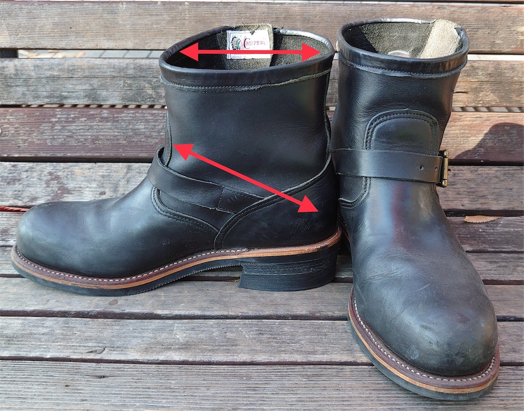 RED WING】ショートのエンジニアブーツは万能で最強だという件