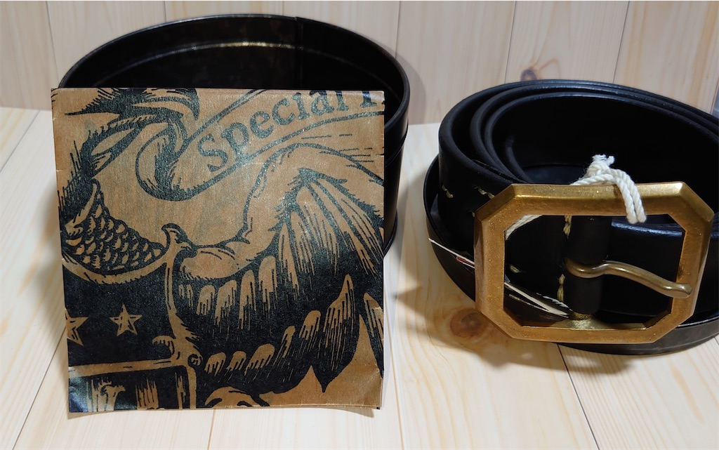 ベルト】VINTAGE WORKSのギャリソンベルトはアメカジおじさん