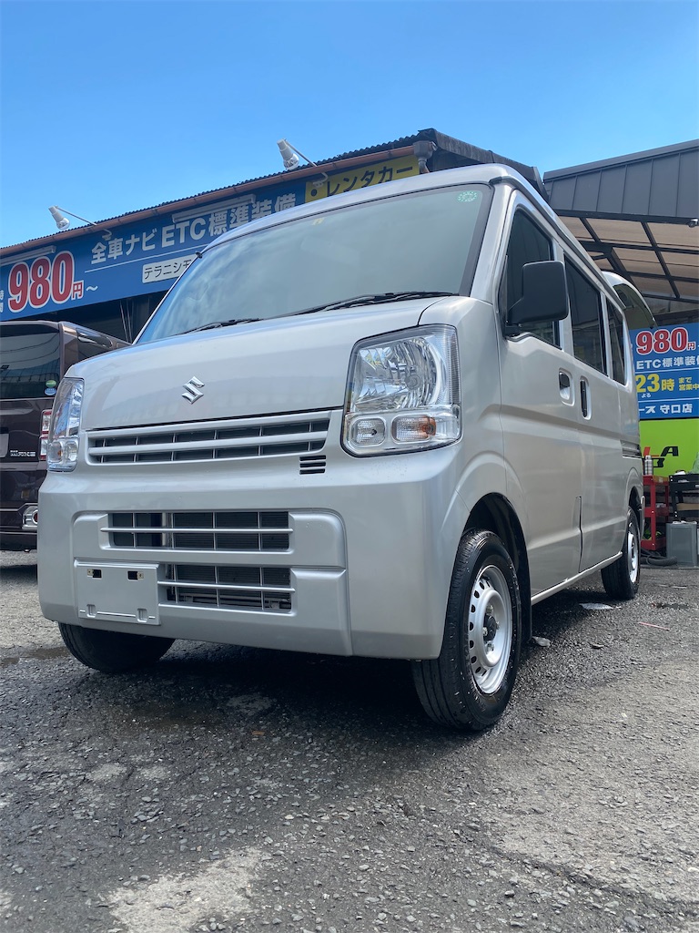 中古車リース サブスク エブリィが月々1万円 乗れる 大阪のレンタカーならテラニシモータース