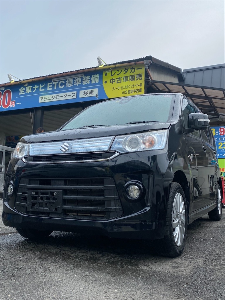スズキ ワゴンrスティングレーご成約頂きました 大阪のレンタカーならテラニシモータース スズキ ワゴンrスティングレーご成約頂きました 大阪のレンタカーならテラニシモータース