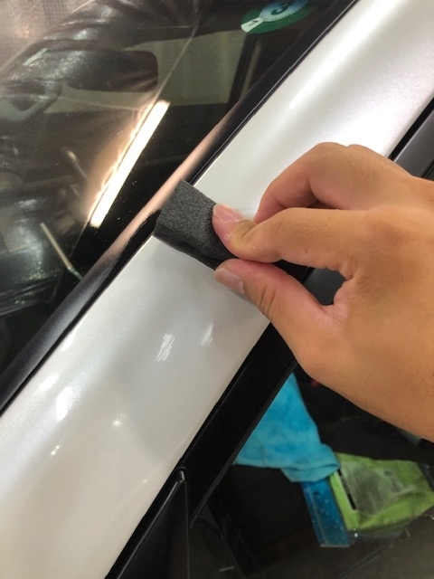 ランクルプラドにピカピカレインプレミアムを使ってみました 施行は結構簡単です 住のもの すのもの ランクルプラドにピカピカレインプレミアムを使ってみました 施行は結構簡単です 住のもの すのもの