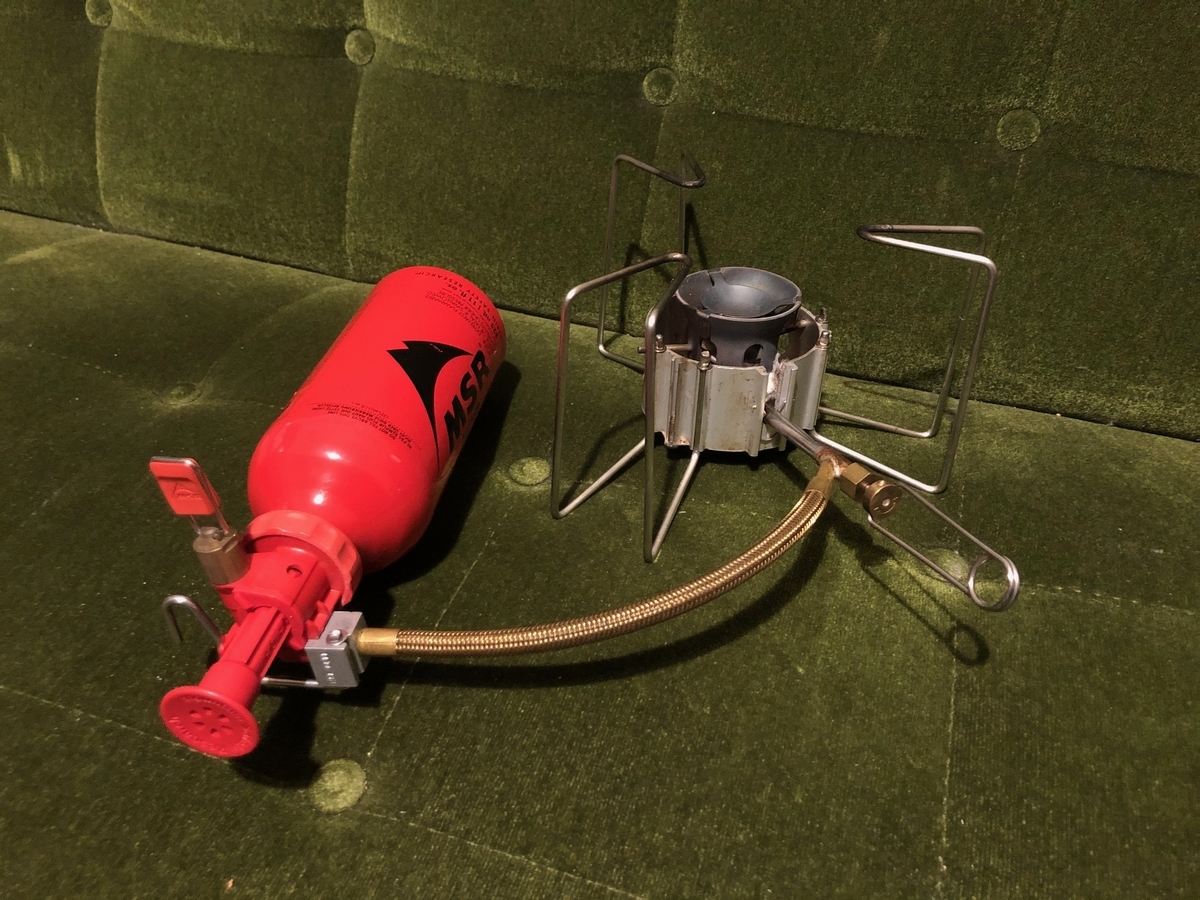 大好きな液燃式シングルバーナー「MSR ドラゴンフライ」の魅力を語る