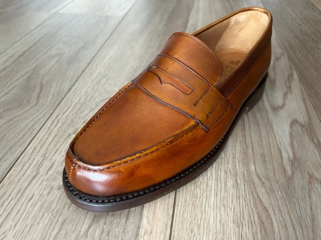 Berwickバーウィックのコインローファー4456を購入したのでレビュー