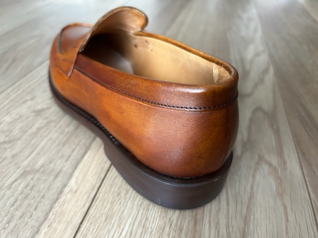 Berwickバーウィックのコインローファー4456を購入したのでレビュー