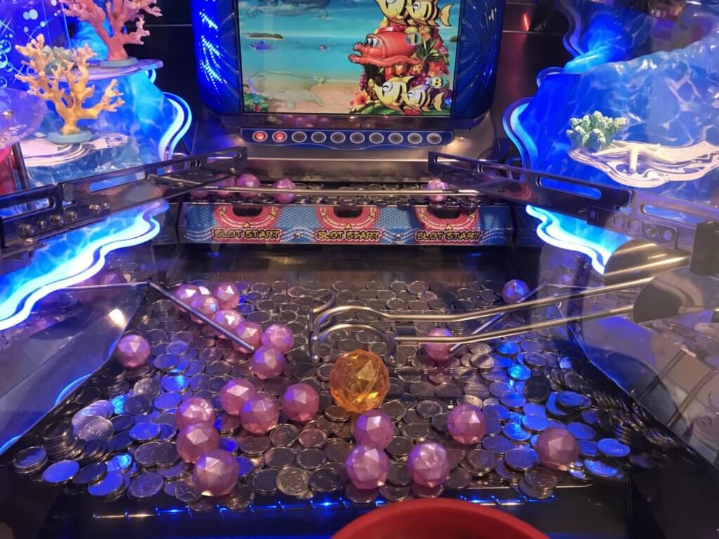 メダルゲーム 海物語ラッキーマリンシアター ボール1,000球