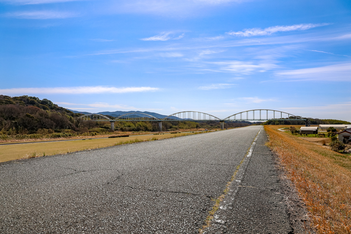 映画ストロベリームーン 撮影場所 橋・土手(豊川市)
