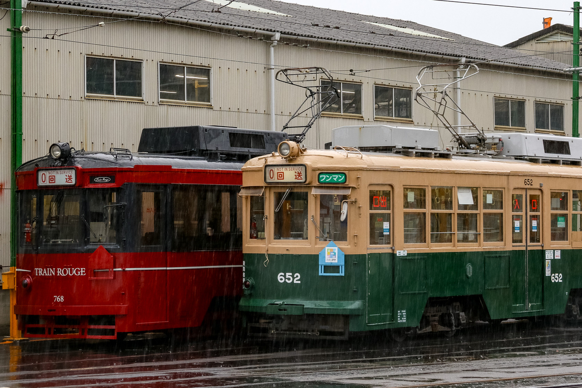 昭和ロマンの路面電車 広島電鉄レトロ路面電車撮影記｜351号・652号・京都市電・大阪市電