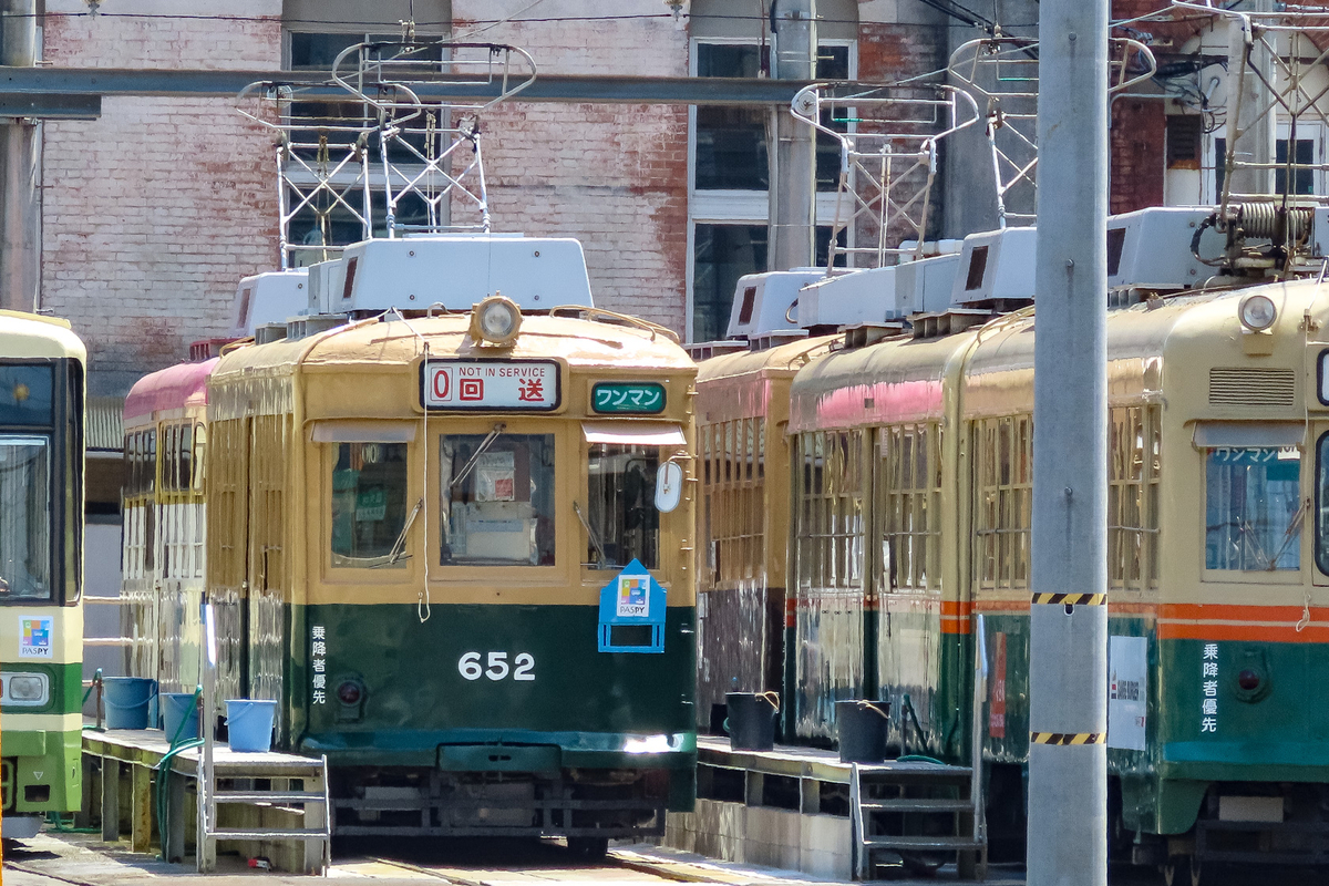 広島電鉄レトロ路面電車撮影記｜351号・652号・京都市電・大阪市電
