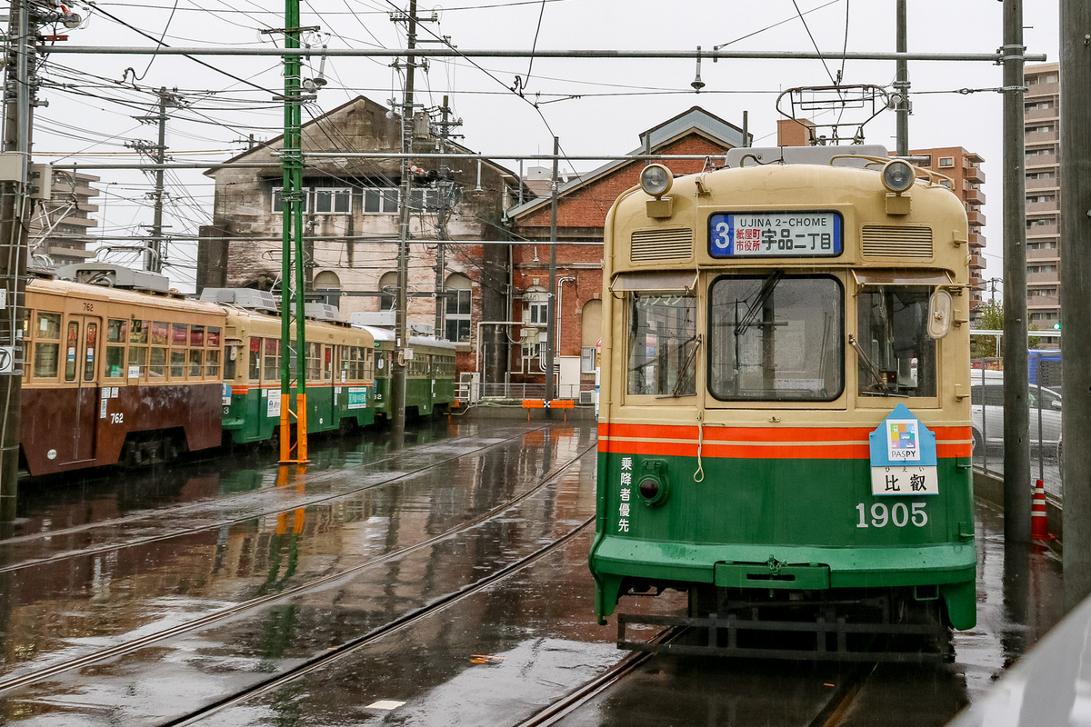 広島電鉄レトロ路面電車撮影記｜351号・652号・京都市電・大阪市電