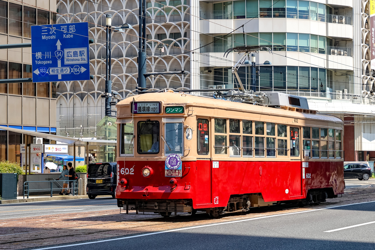 広島電鉄レトロ路面電車撮影記｜351号・652号・京都市電・大阪市電