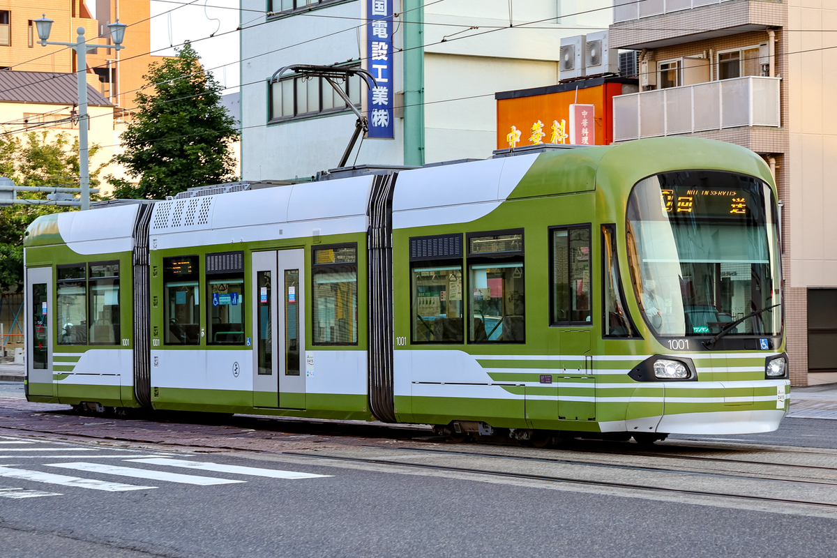 広島電鉄レトロ路面電車撮影記｜351号・652号・京都市電・大阪市電