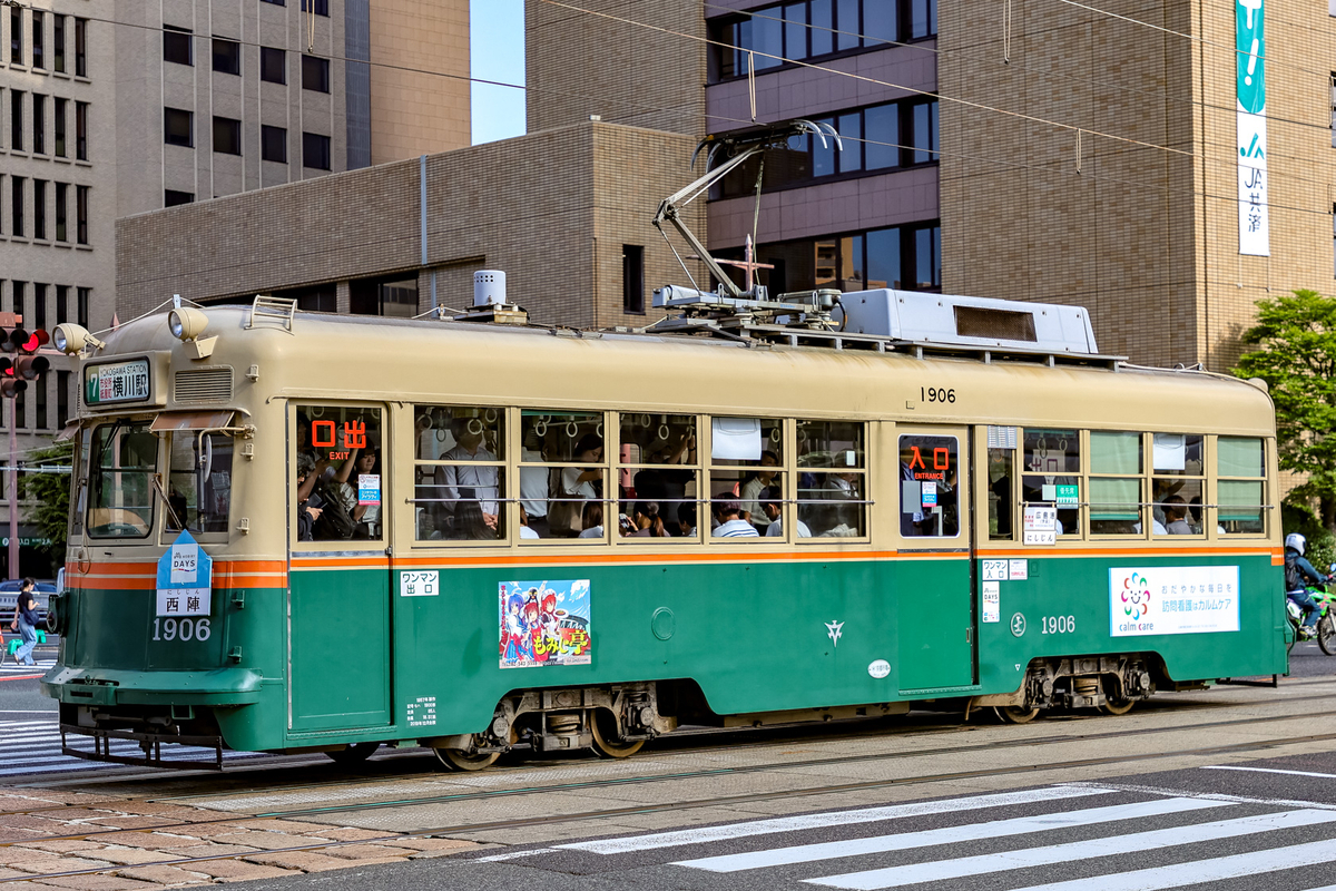 広島電鉄レトロ路面電車撮影記｜351号・652号・京都市電・大阪市電