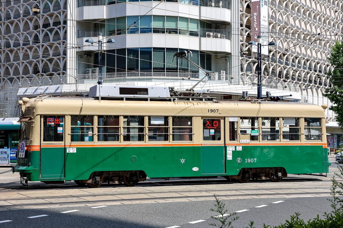 広島電鉄レトロ路面電車撮影記｜351号・652号・京都市電・大阪市電