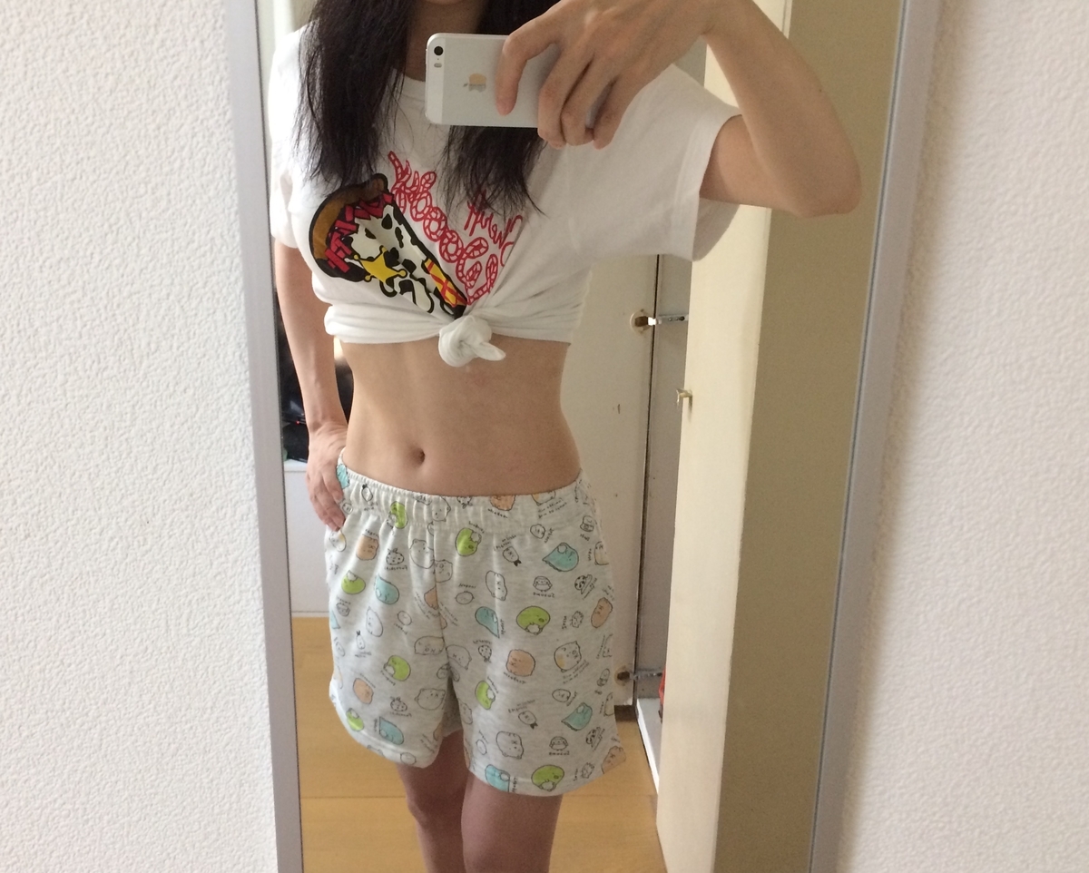 腹筋女子はモテない 旬な美的日記