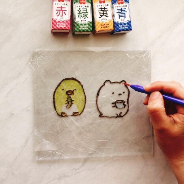 オブラートアートの作り方 動画レシピ お砂糖味醂なし生活 ほっこりおうちごはん