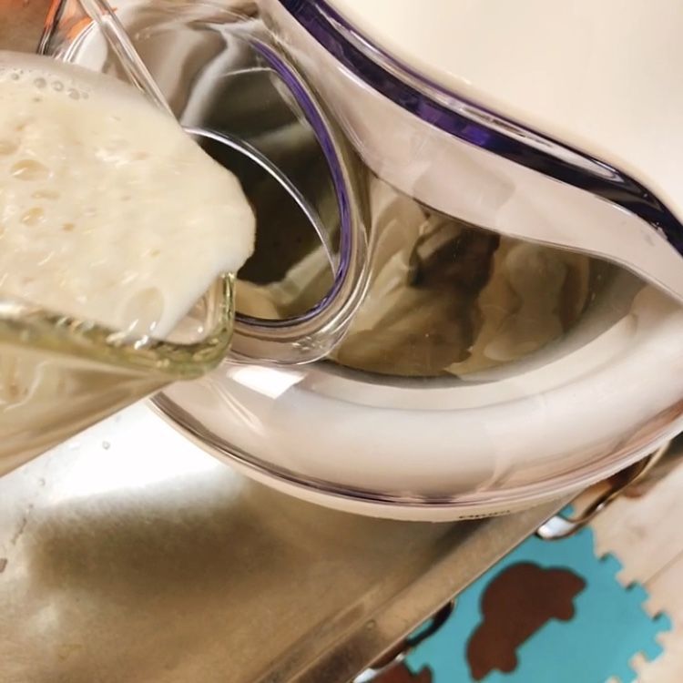 バナナジュースでバナナアイスクリーム お砂糖味醂なし生活 ほっこりおうちごはん