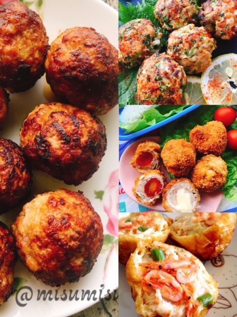 たこ焼き機で作ろう ミートボールやかき揚げレシピまとめ お砂糖味醂なし生活 ほっこりおうちごはん