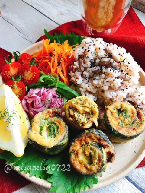 さっくり炭酸水天ぷら 秋刀魚の梅しそ天ぷら 動画レシピ お砂糖味醂なし生活 ほっこりおうちごはん